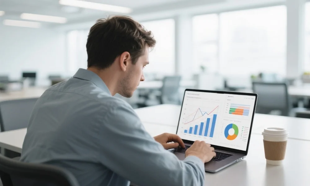 用户使用数据分析工具进行研究